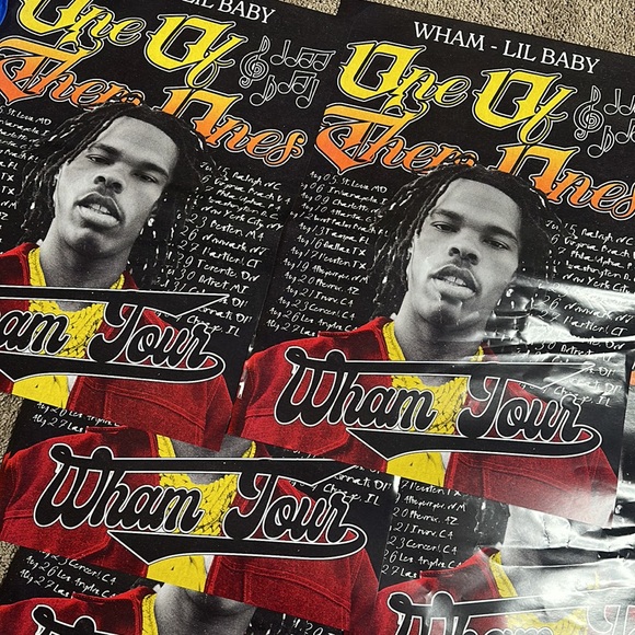 LIL BABY (Rapper ) POSTERS !!!!! ⭐️ - Picture 2 of 5